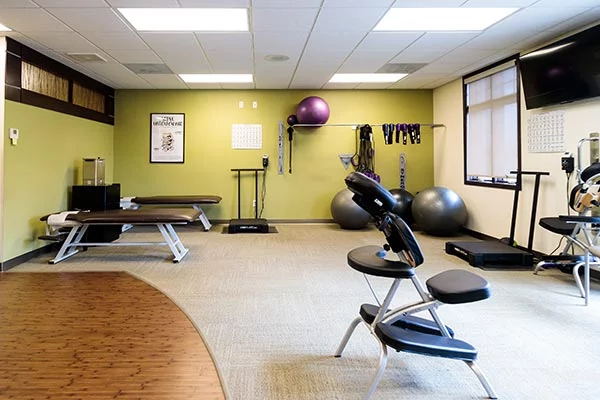 Chiropractic Crown Point IN Exercise Room