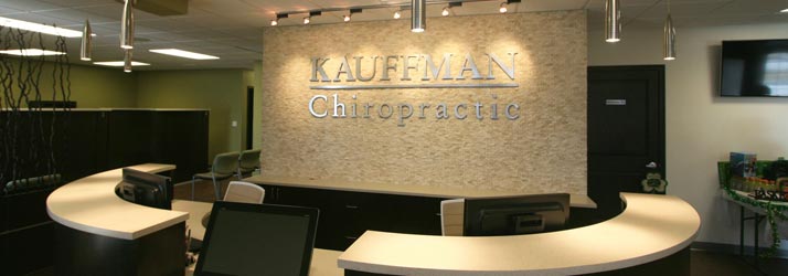 Chiropractic Merrillville IN Receptionist Desk