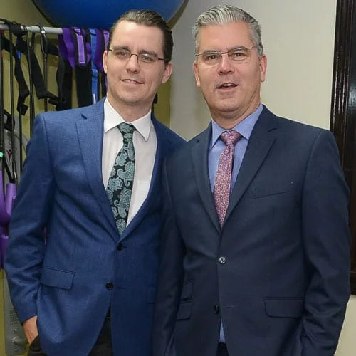 Merillville Chiropractors Robert and Nicholas Kauffman