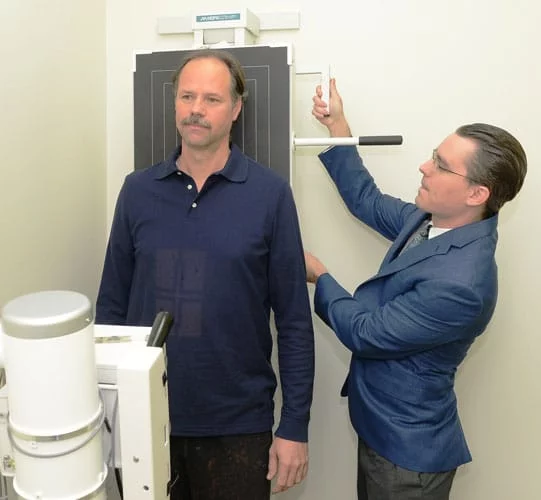 X-Rays at Kauffman Chiropractic - Merrillville