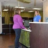 Chiropractic Merrillville IN Receptionist Desk