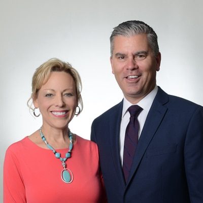 Robert-and-Danielle-Kauffman Chiropractors Robert and Danielle Kauffman